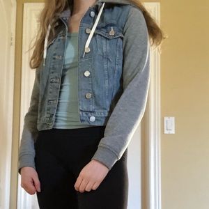 Garage Denim Hoodie Jacket